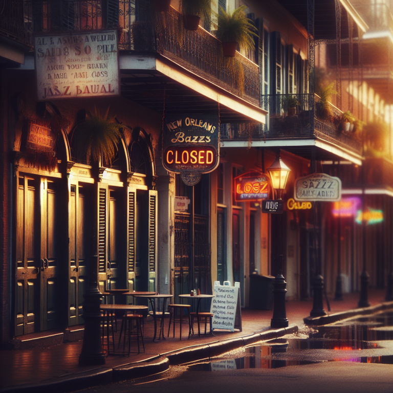 August 2024: Key Restaurant and Bar Closures in New Orleans