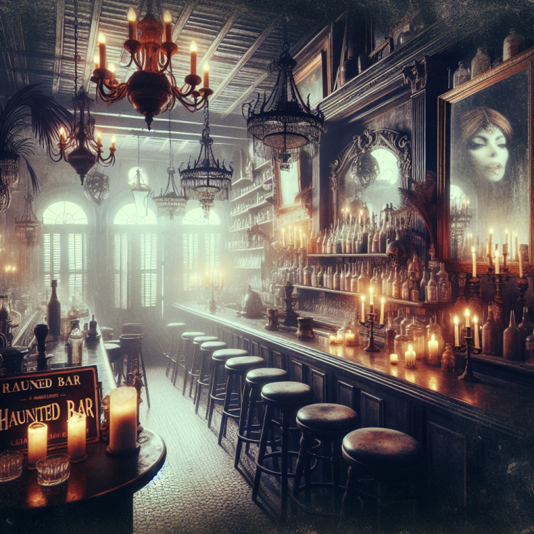 Discover New Orleans’ Most Haunted Bars and Spooky Restaurants