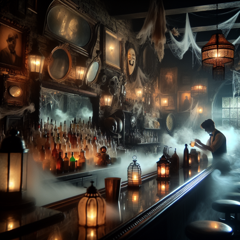 Discover the Spookiest Haunted Bars and Restaurants in New Orleans
