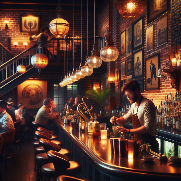 Reimagined High-End Dive Bar in Pensacola with New Orleans Flair