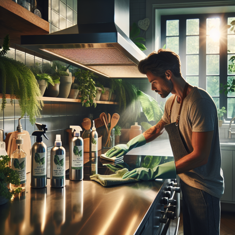 Eco-Friendly Hood Cleaning Strategies for a Greener Kitchen Environment